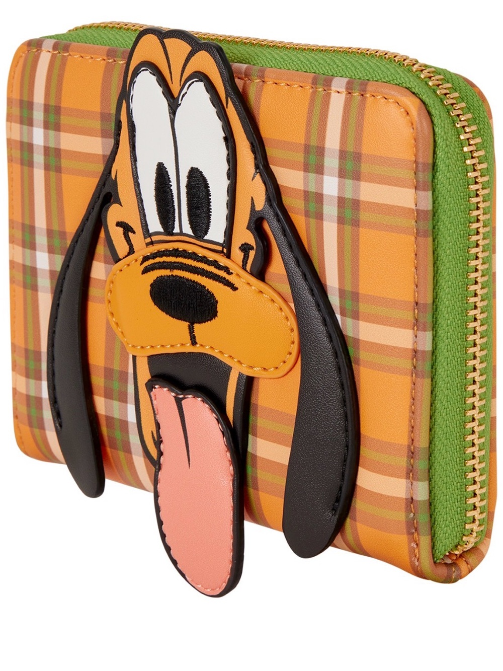Loungefly Disney Pluto 95th Anniversary Zip Around Wallet - Picture 6 of 10